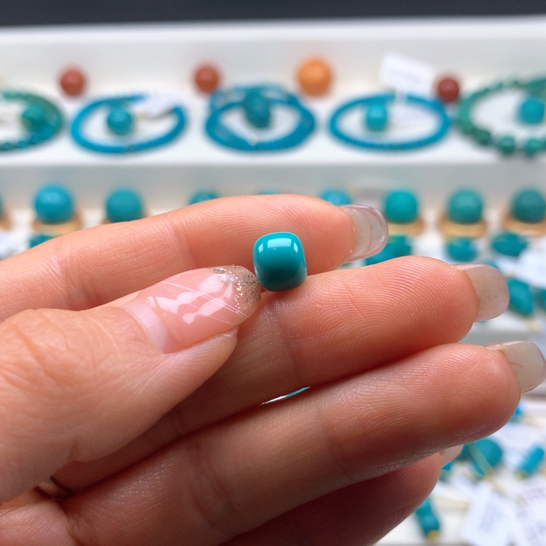 绿松石配饰未镶嵌@*7