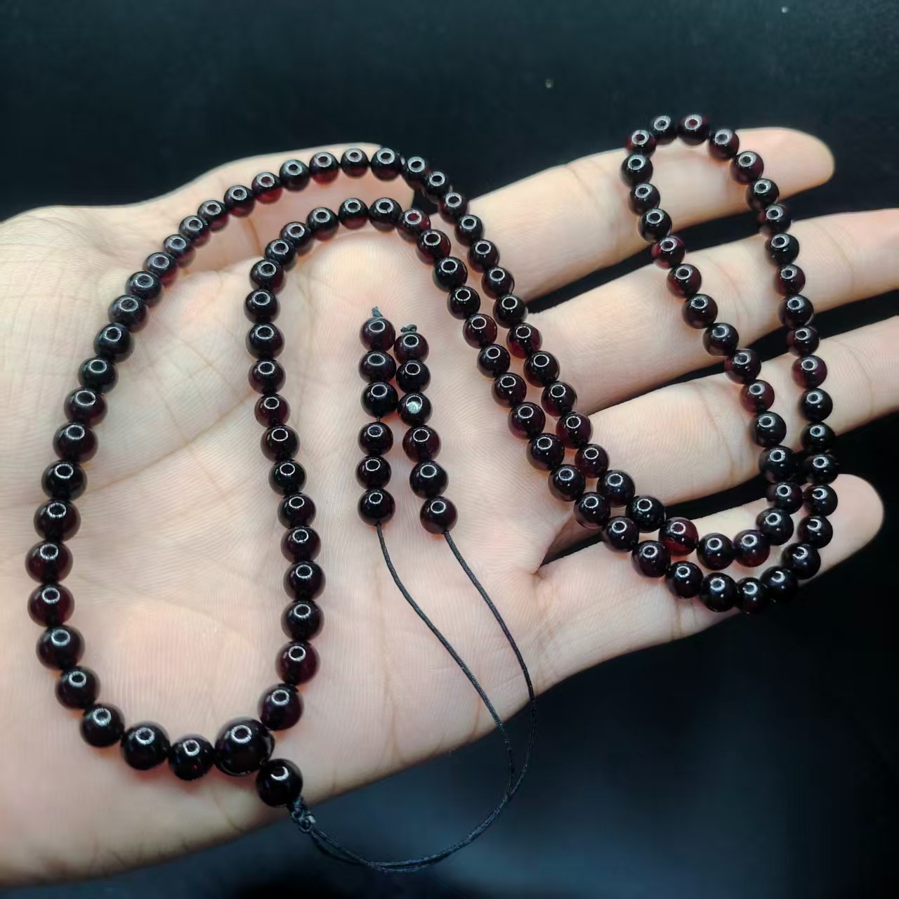 【康康严选】翳珀琥珀毛衣链ZF9【多样性发其一】约5mm+