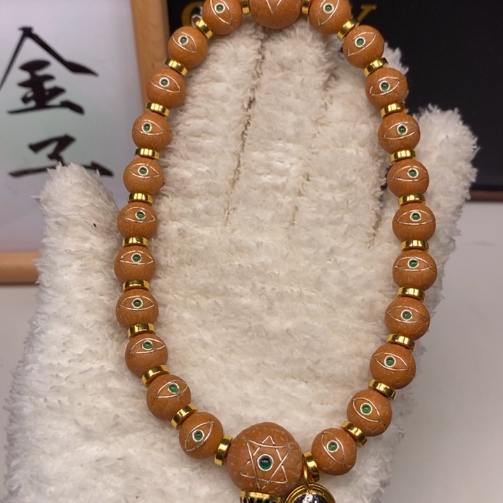 手串凤眼菩提尼泊尔