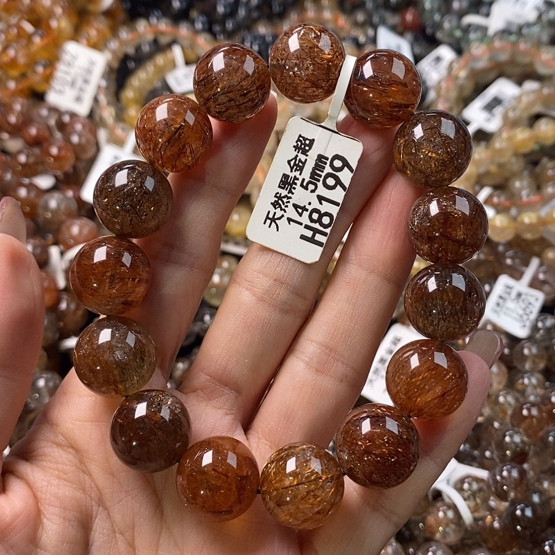 水晶手链未镶嵌水