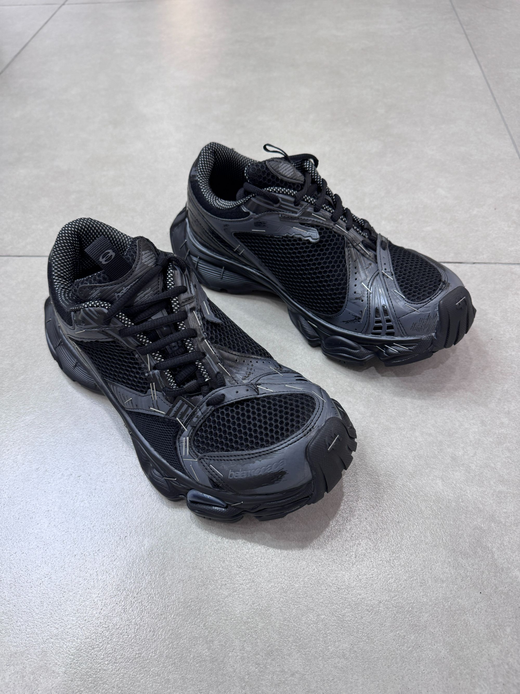 【高版本订书机】潮牌网面老爹鞋ins运动休闲鞋耐磨防滑巴家风做旧