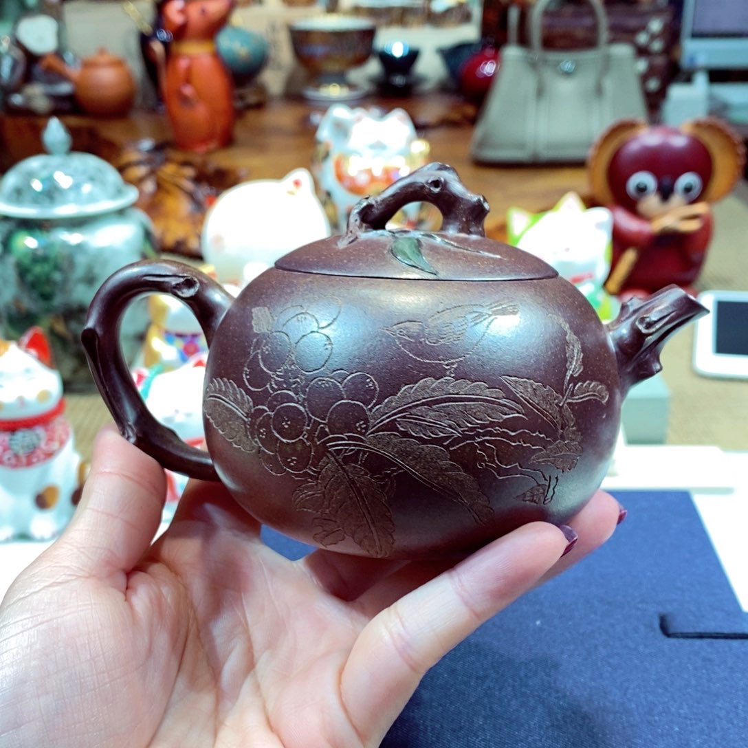 如图所示 观兰器物