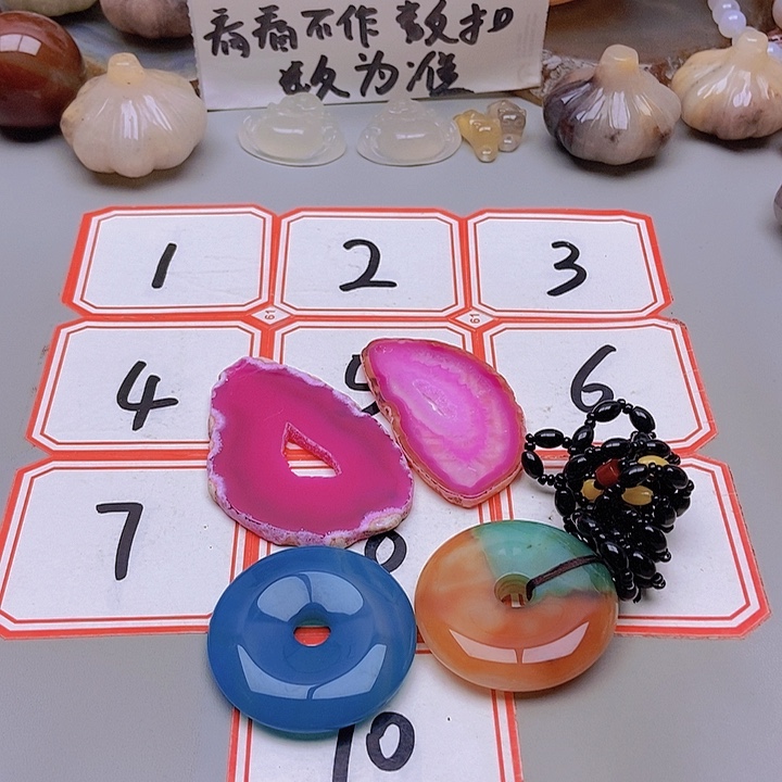 【闪购商品】未镶嵌玛瑙/玉髓珠宝半成品刘****）