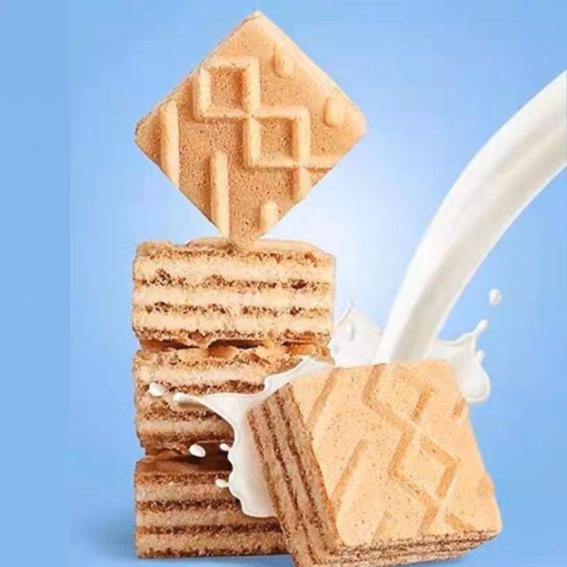 【休闲零食】威化饼干 花椒锅巴 碱水面包丁 开袋即食 追剧小零食