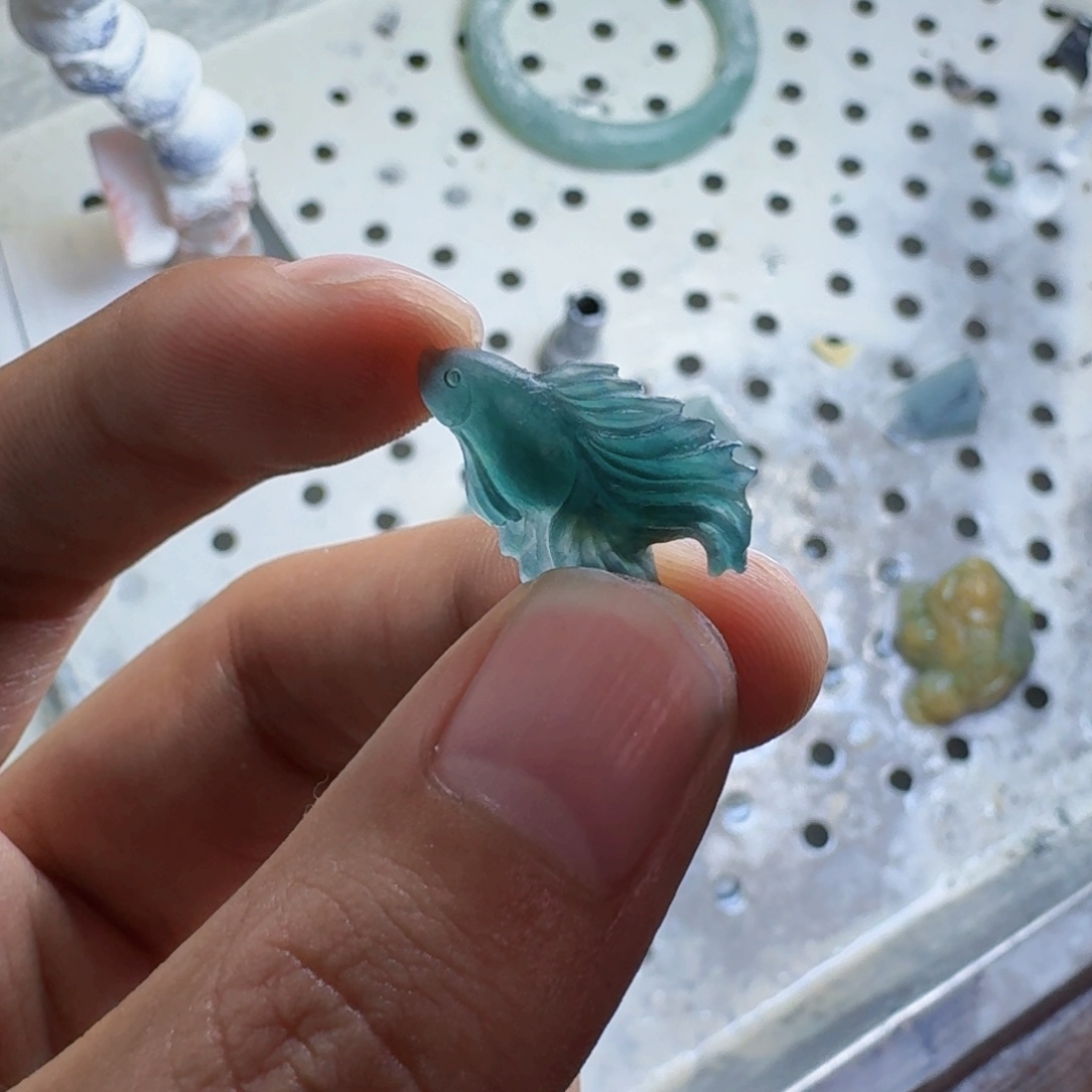 山***特定制翡翠未镶嵌翡翠