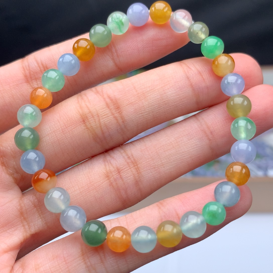 翡翠手链未镶嵌‼️新品‼️