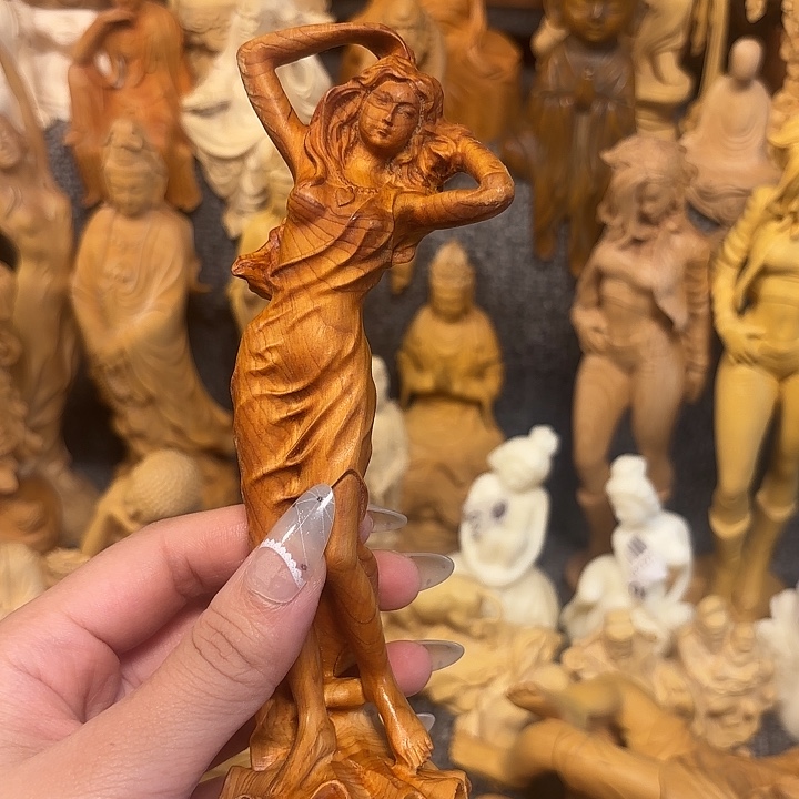 柏木（崖柏）崖柏瑕疵美女