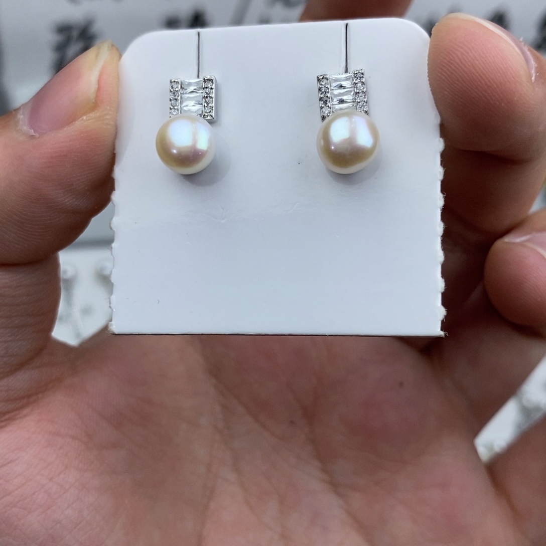 耳饰淡水珍珠未镶嵌