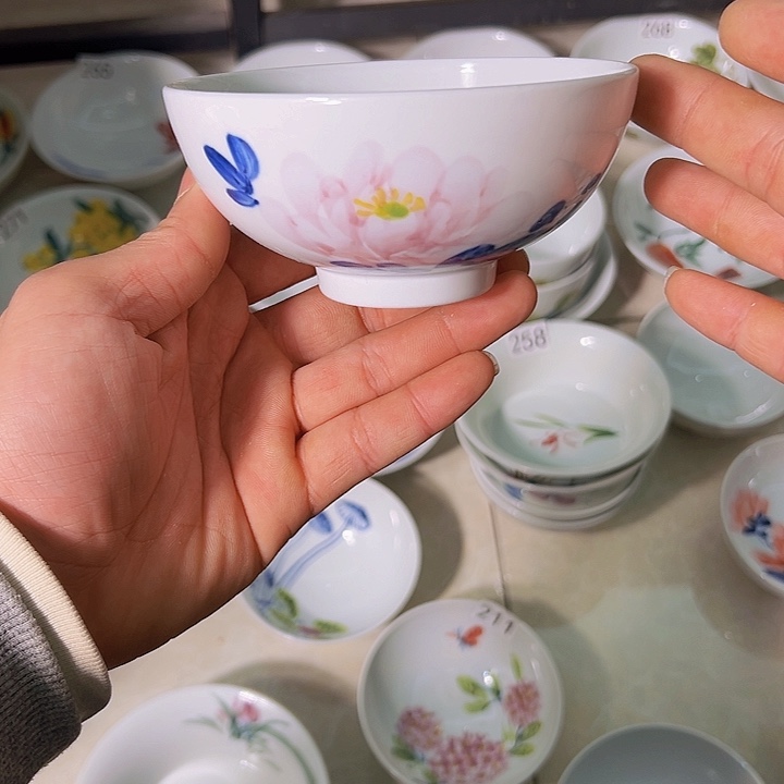 瓷景德镇纯手工陶瓷