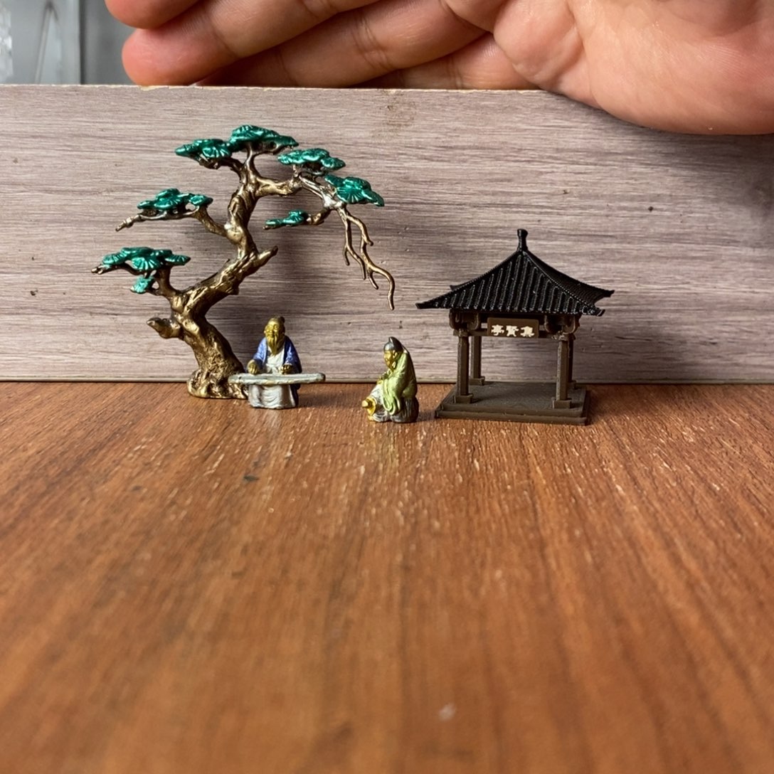 琉璃手工艺品今天