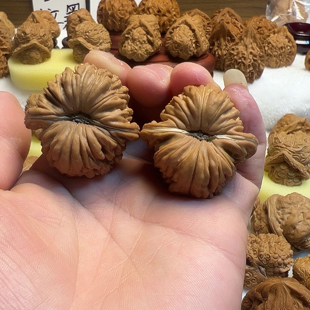 魏***金核桃四座楼供桥楼