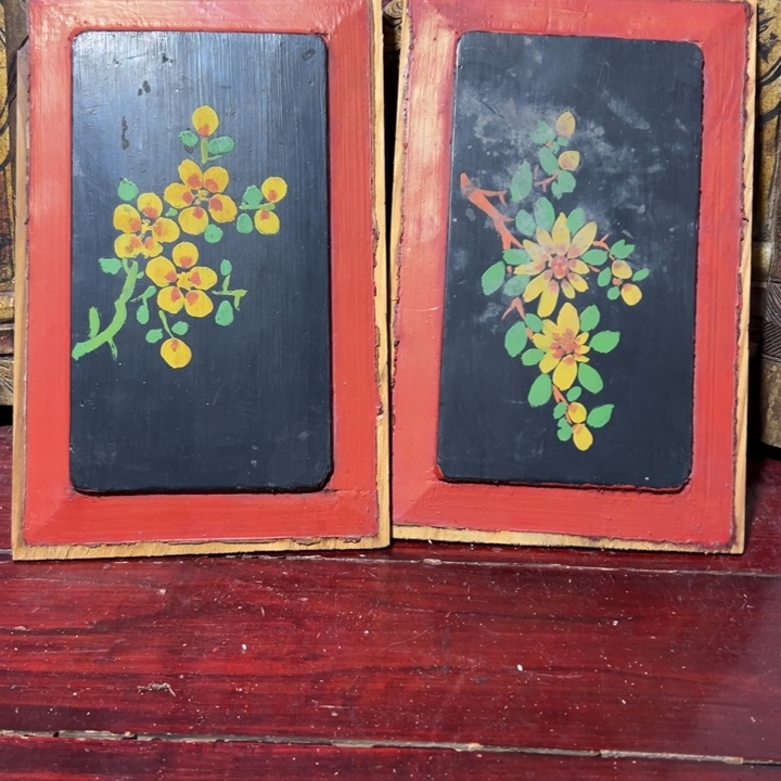 噜***噜木木雕工艺品摆件