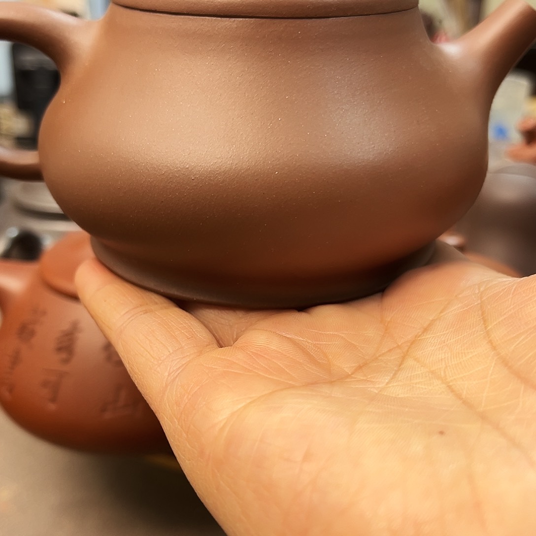 紫砂茶壶全手工制作