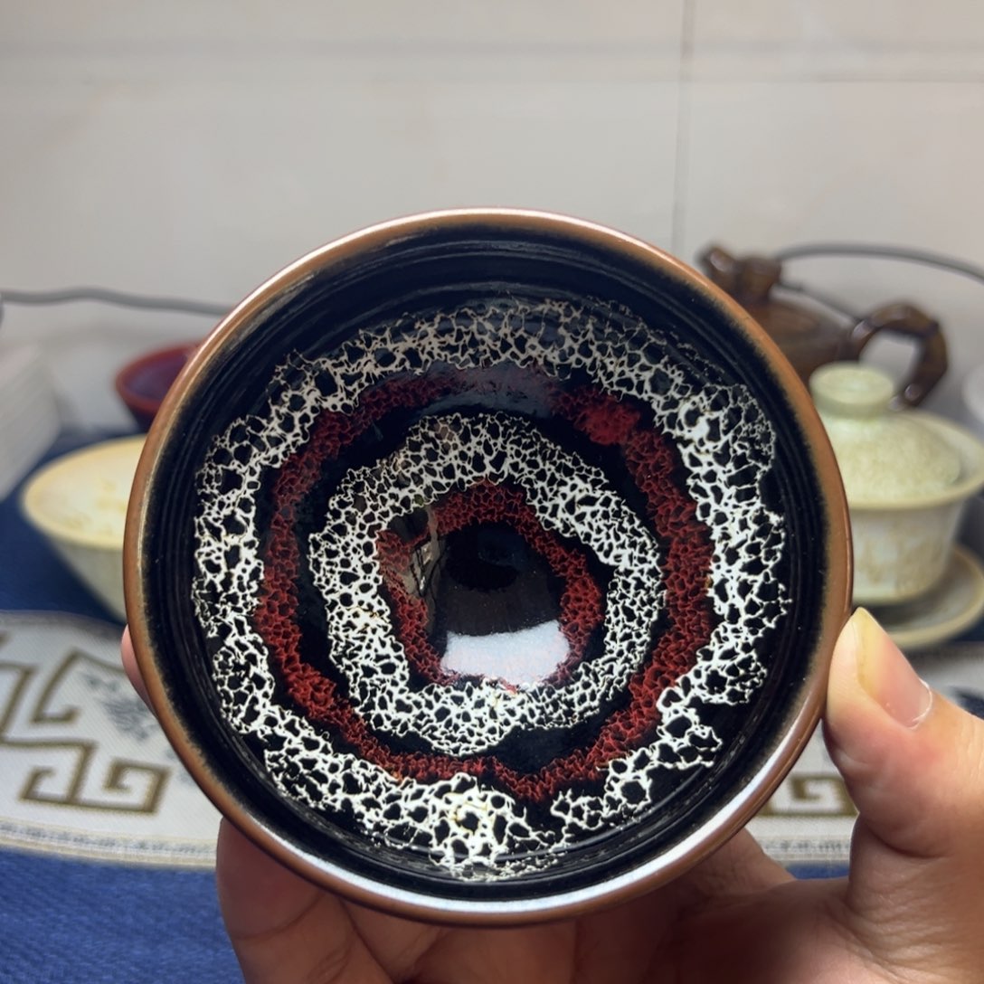 建阳建盏喝茶主人杯