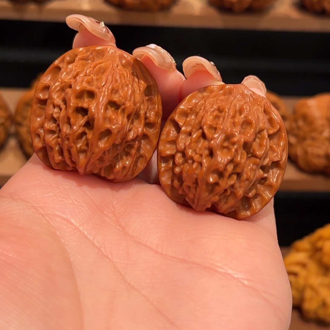 桃核吊坠秦闷32 精品1053