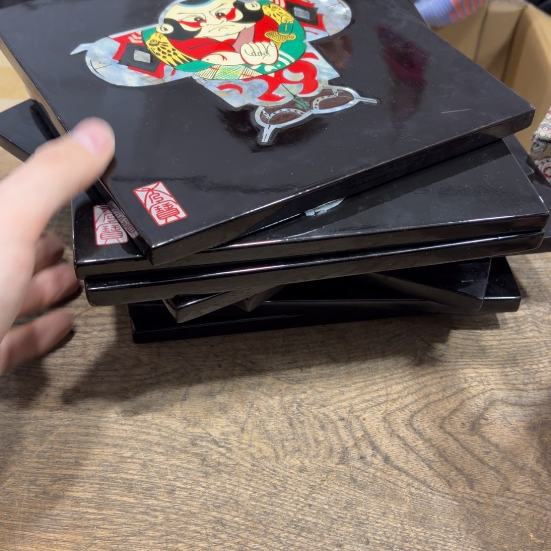 大***熊般若中古美术工艺品