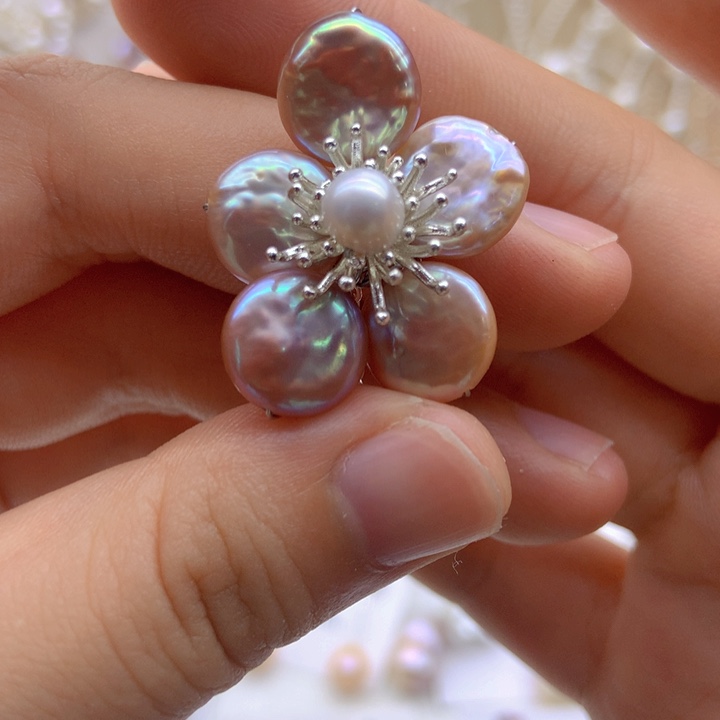 颈饰未镶嵌淡水珍珠