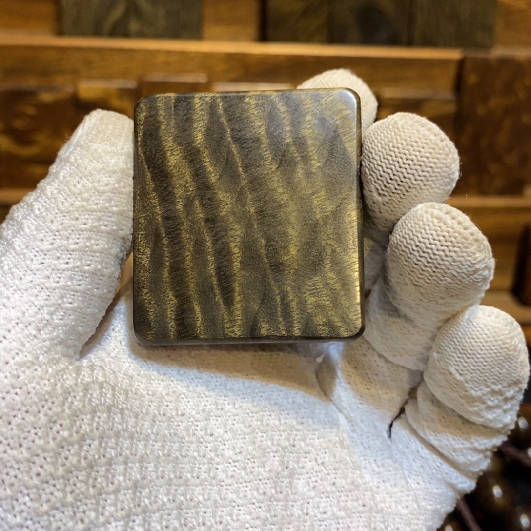 ****y阴沉木阴沉金丝楠木无事牌