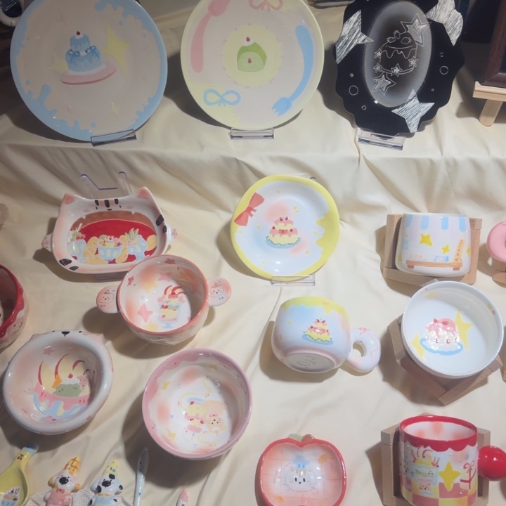 意陶手作创意集市陶瓷