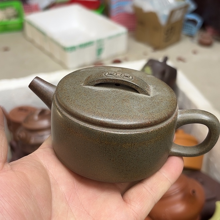 紫砂茶壶宜兴紫砂壶原矿紫砂壶