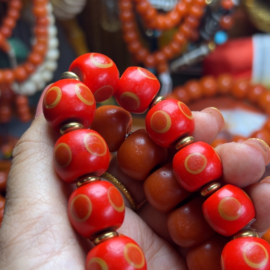 沂***雷颈饰琉璃大漂亮一条