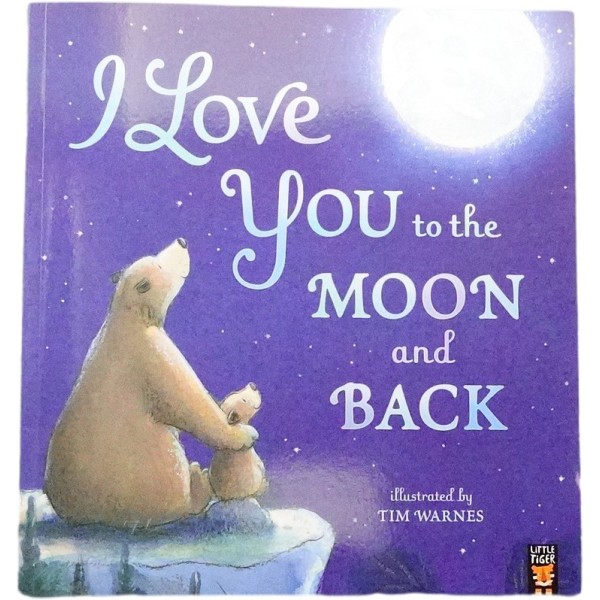 原版儿童绘本0-2岁平装I Love You to the 