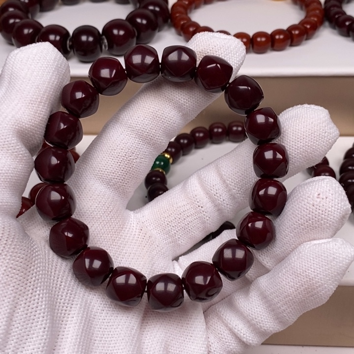 核桃手串/手链峰**笑猴头雕刻