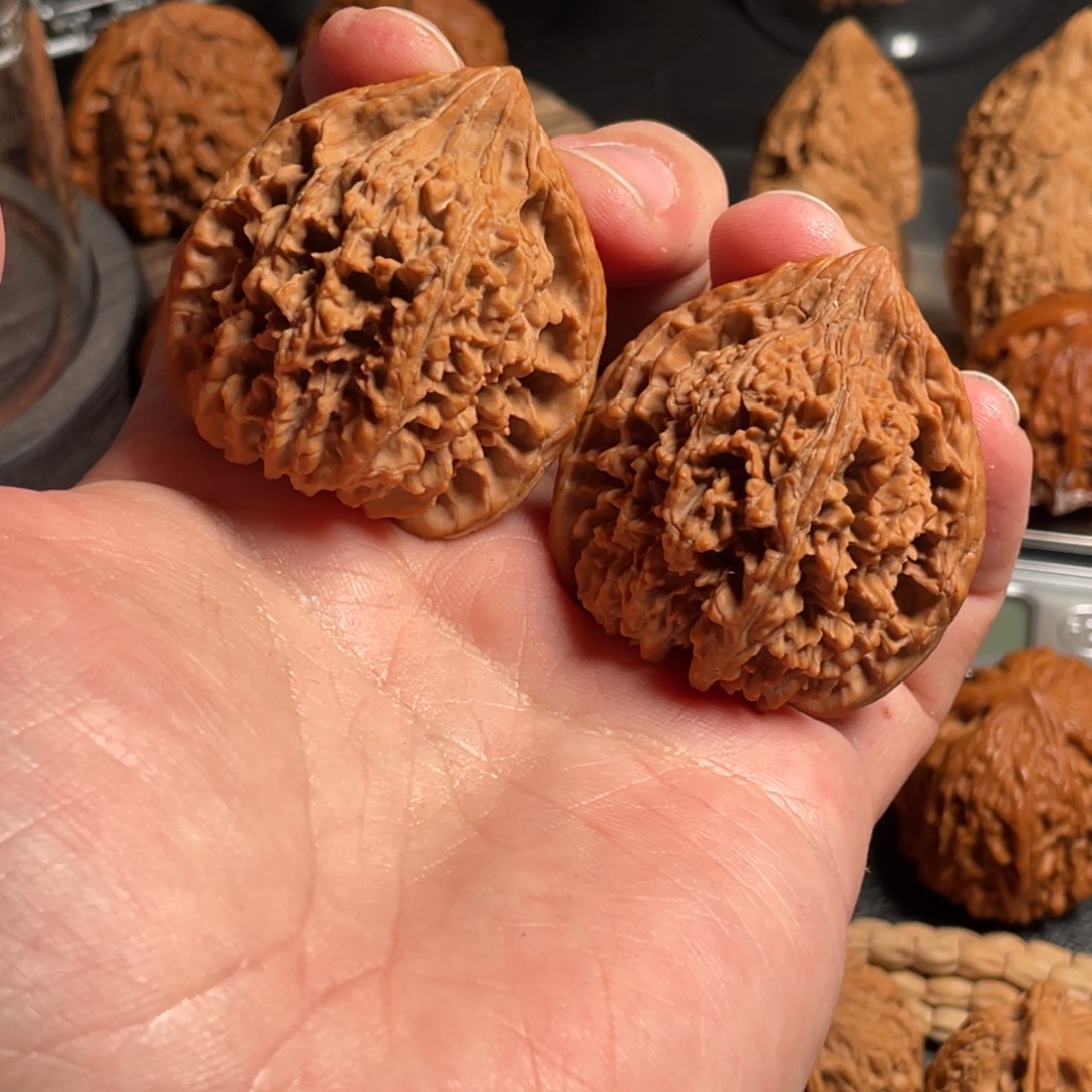 文玩核桃吊坠满天星