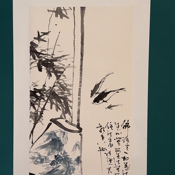 国画雷公老师作品画作