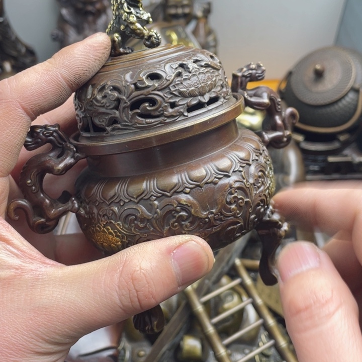 铜器摆件诚信经营