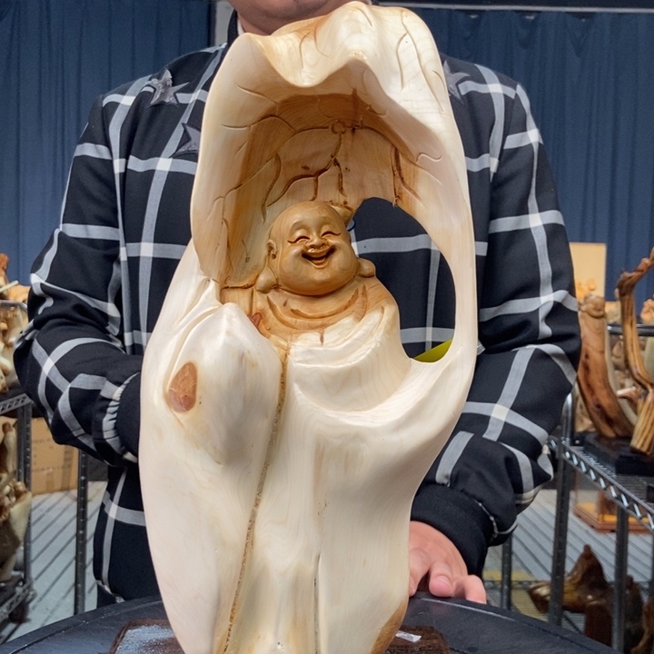 柏木（崖柏）随型摆件