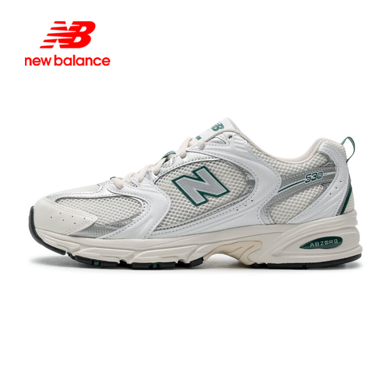 New Balance NB男女鞋2025新款530系列复古跑鞋休闲老爹鞋MR530SX