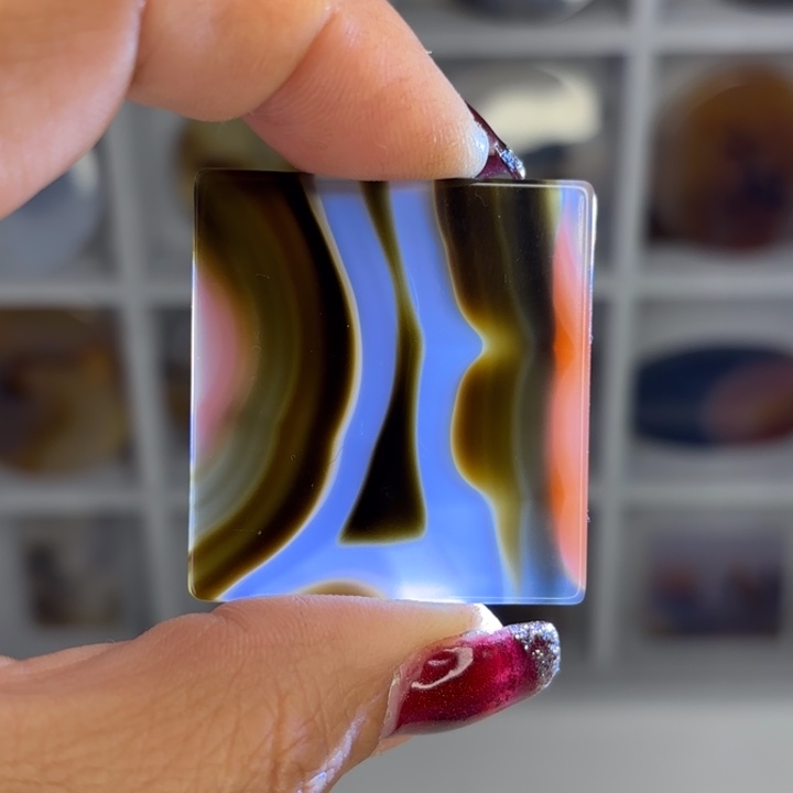 玛瑙/玉髓颈饰合金