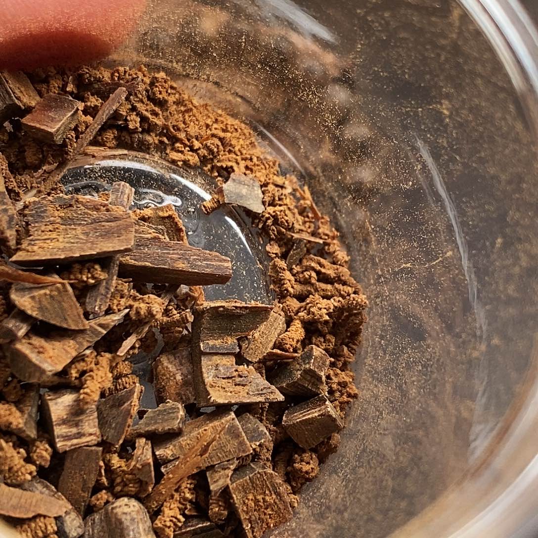 沉香枕沉香香港糖沉水绿棋楠0.1