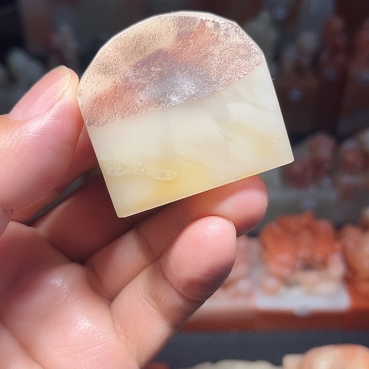 老挝石老挝保利石印章