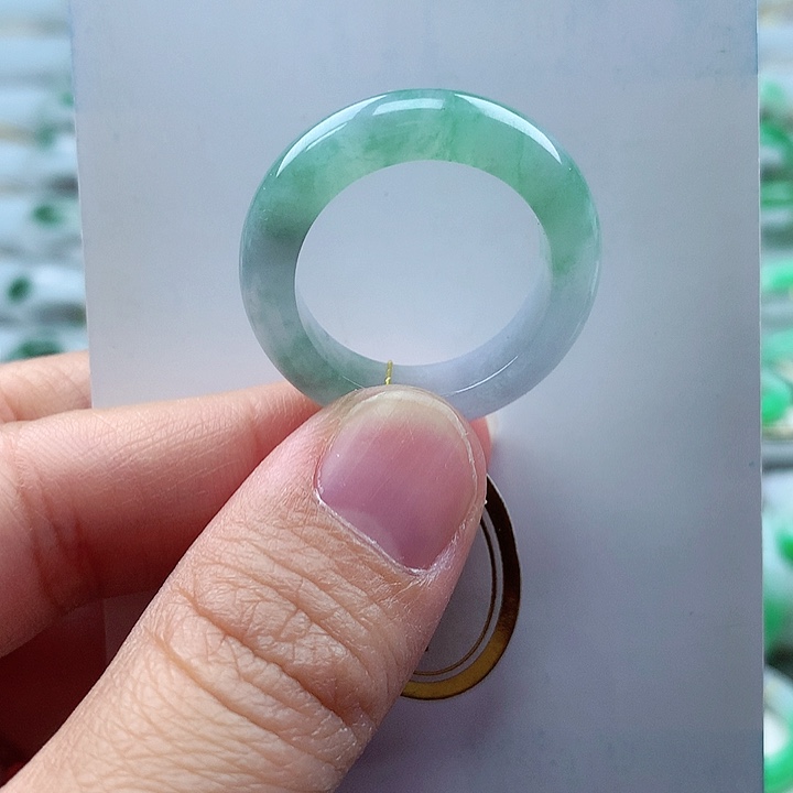 【闪购商品】未镶嵌戒指翡翠23号