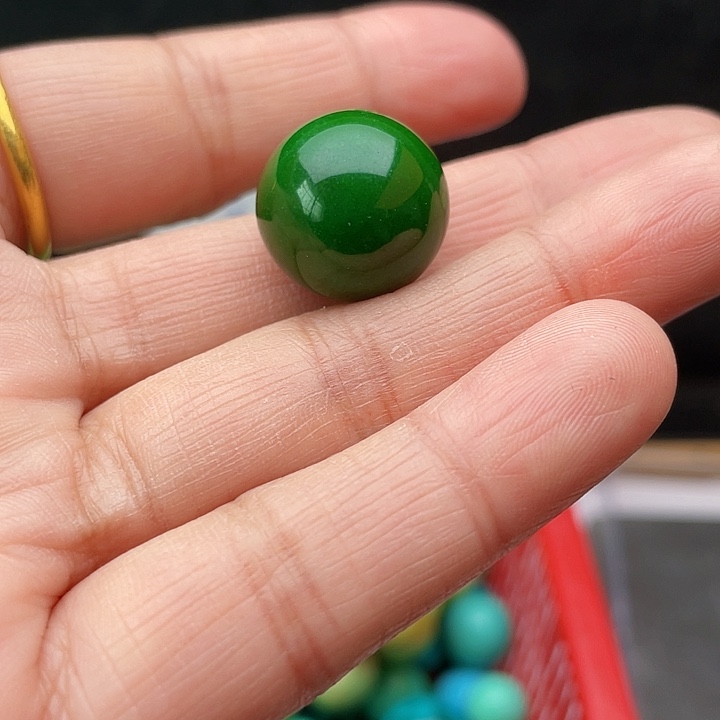 面包圈，圆珠，桶珠