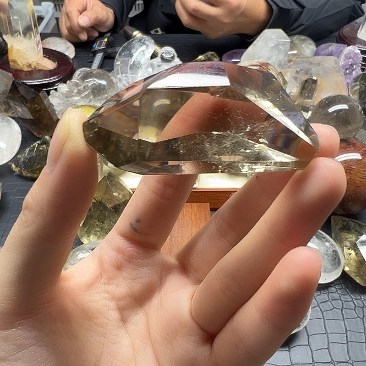 水晶珠宝半成品未镶嵌13水晶