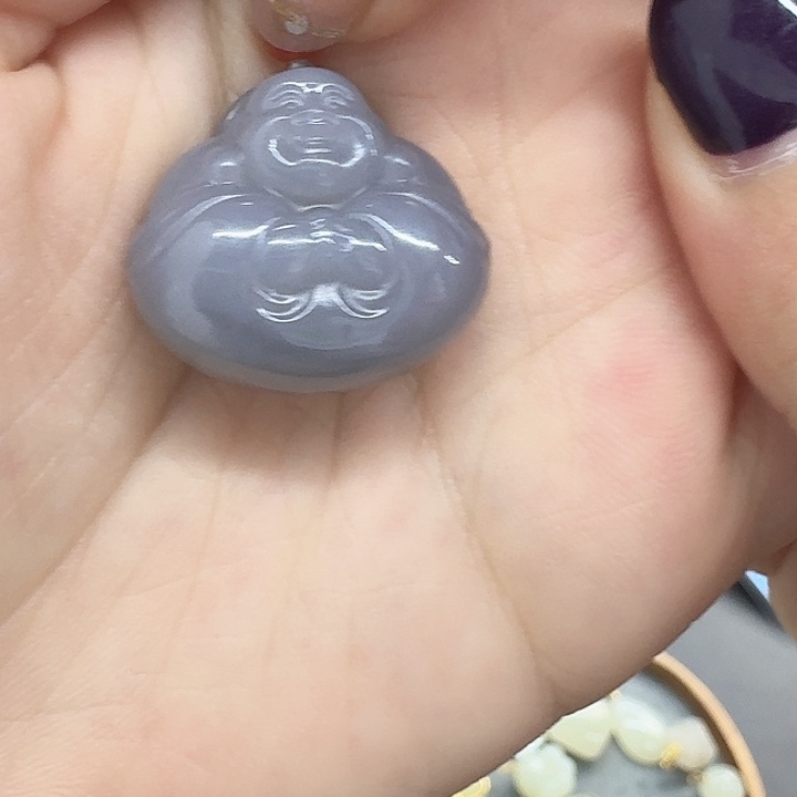 颈饰未镶嵌和田玉?****