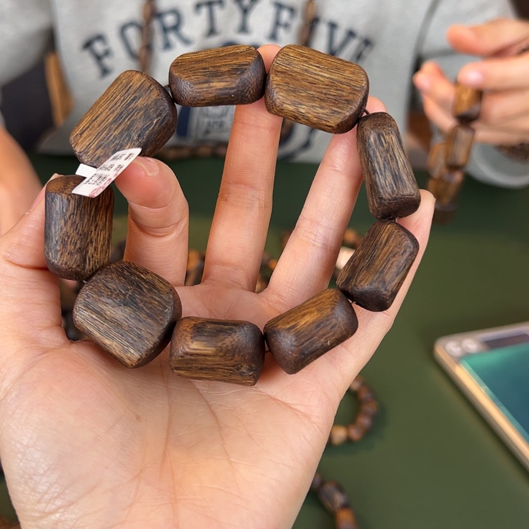 沉香手串勺子沉水浮28克2.1多样性发一条