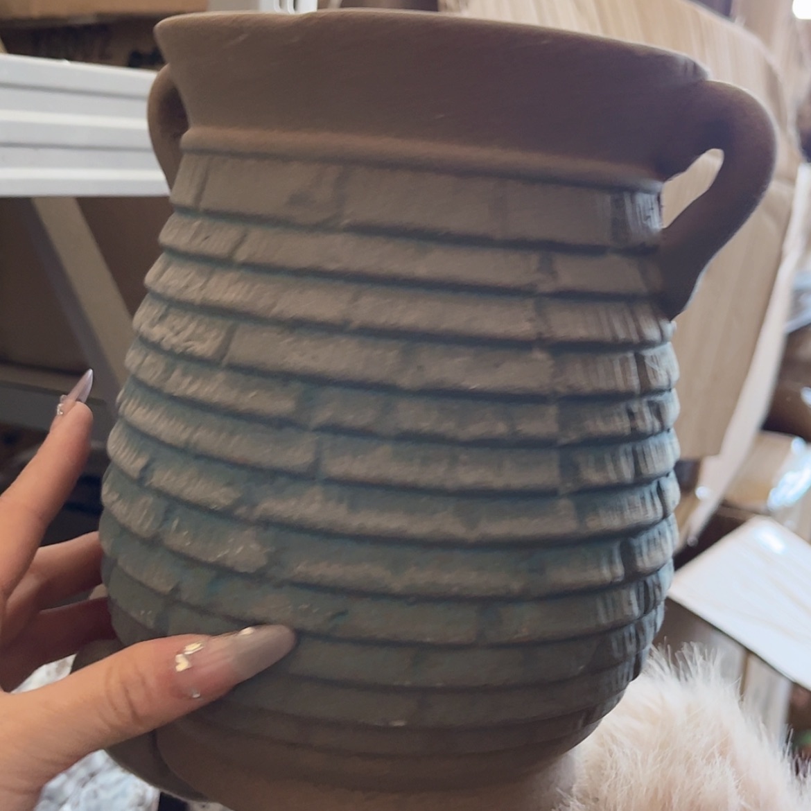 【闪购商品】红陶绿色