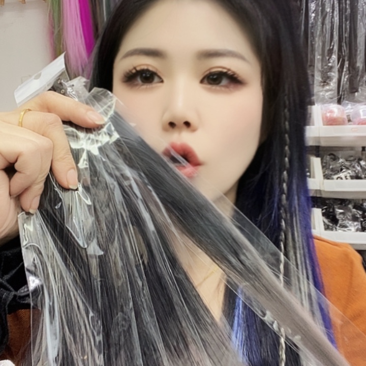 武***团皮质铁合金短黑灰六c1
