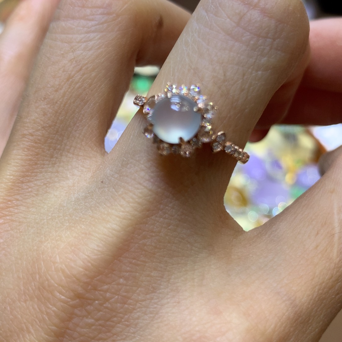 【闪购商品】翡翠18K金镶嵌颈饰翡翠