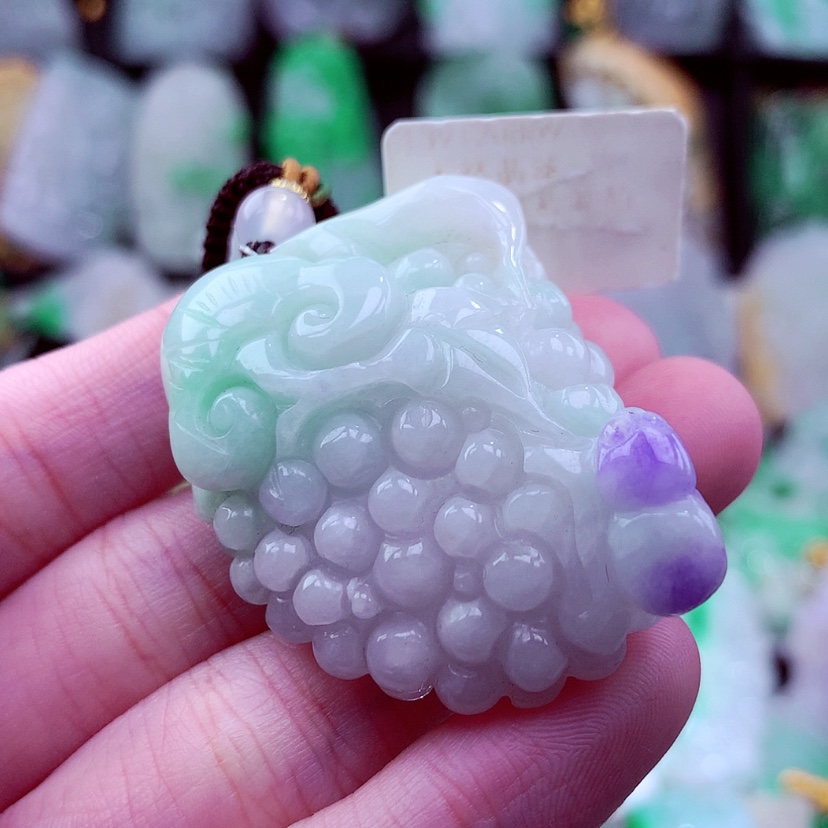 【闪购商品】翡翠颈饰未镶嵌天然