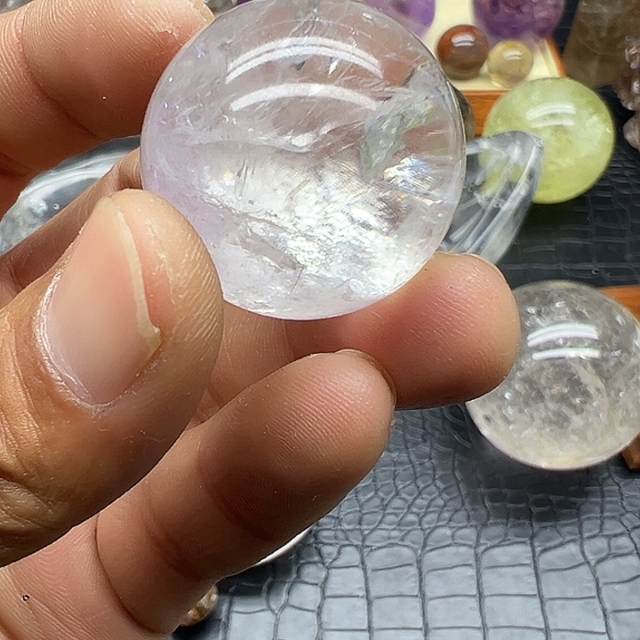 珠宝半成品水晶未镶嵌206
