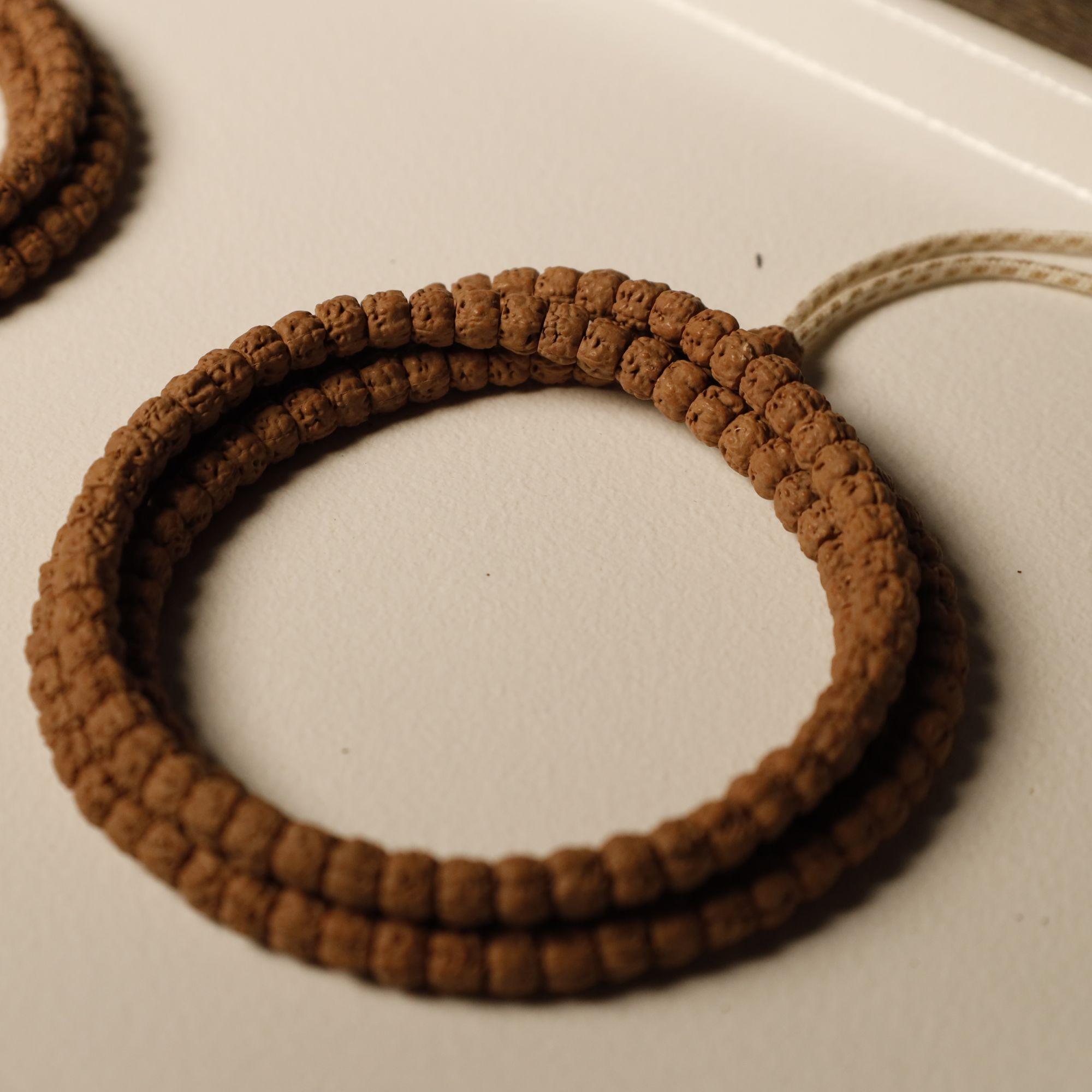 【纹道】艺术家系列·龙切佛手小金刚菩提108长串