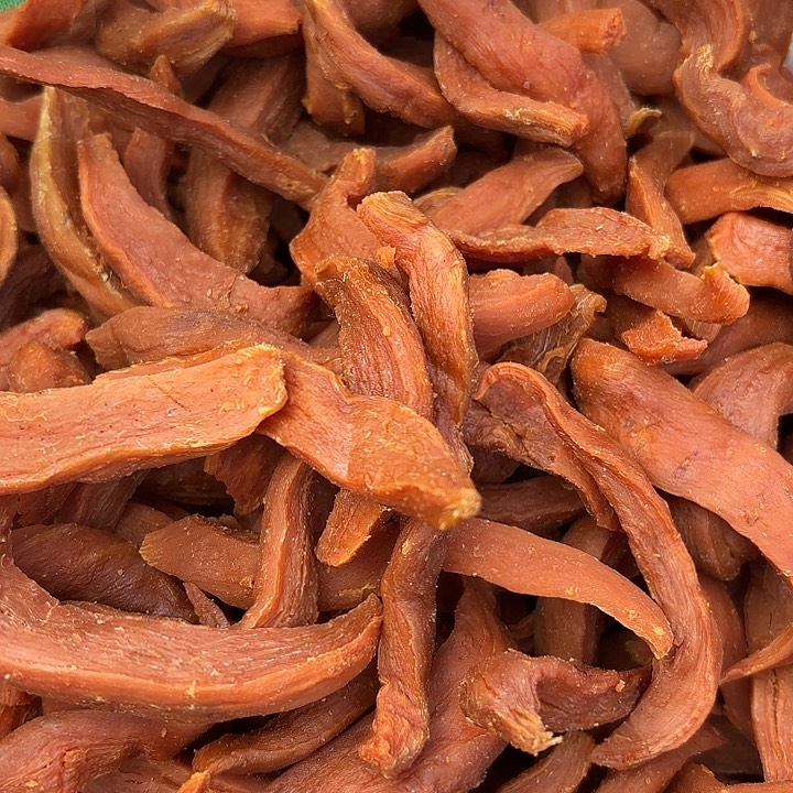 中国大陆炎陵本地红薯干2斤软硬适中偏红