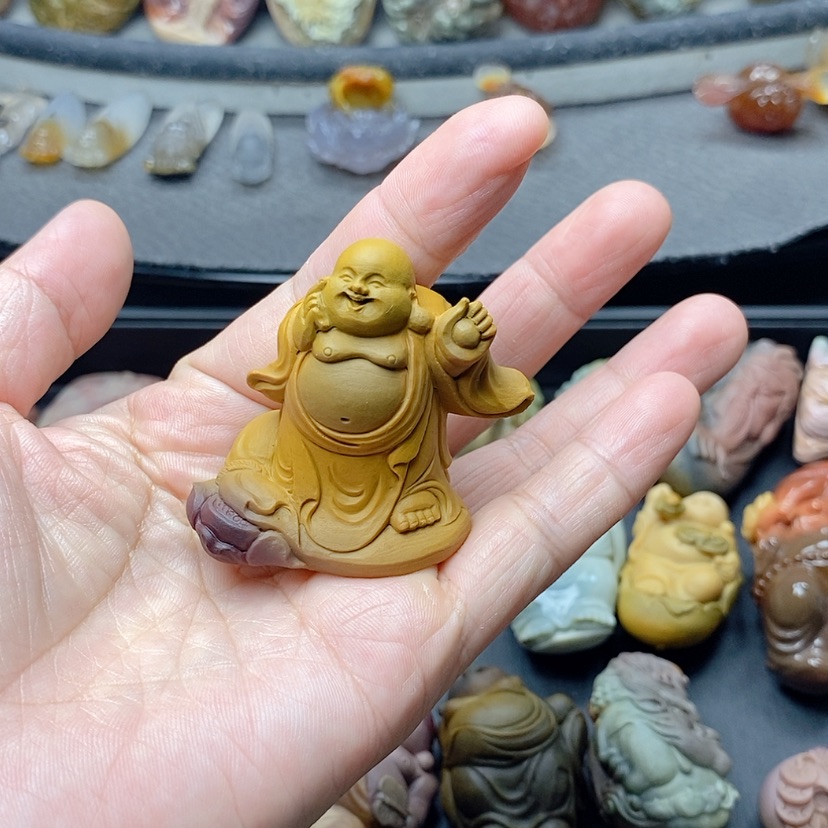 【闪购商品】定制石英质玉吊坠未镶嵌