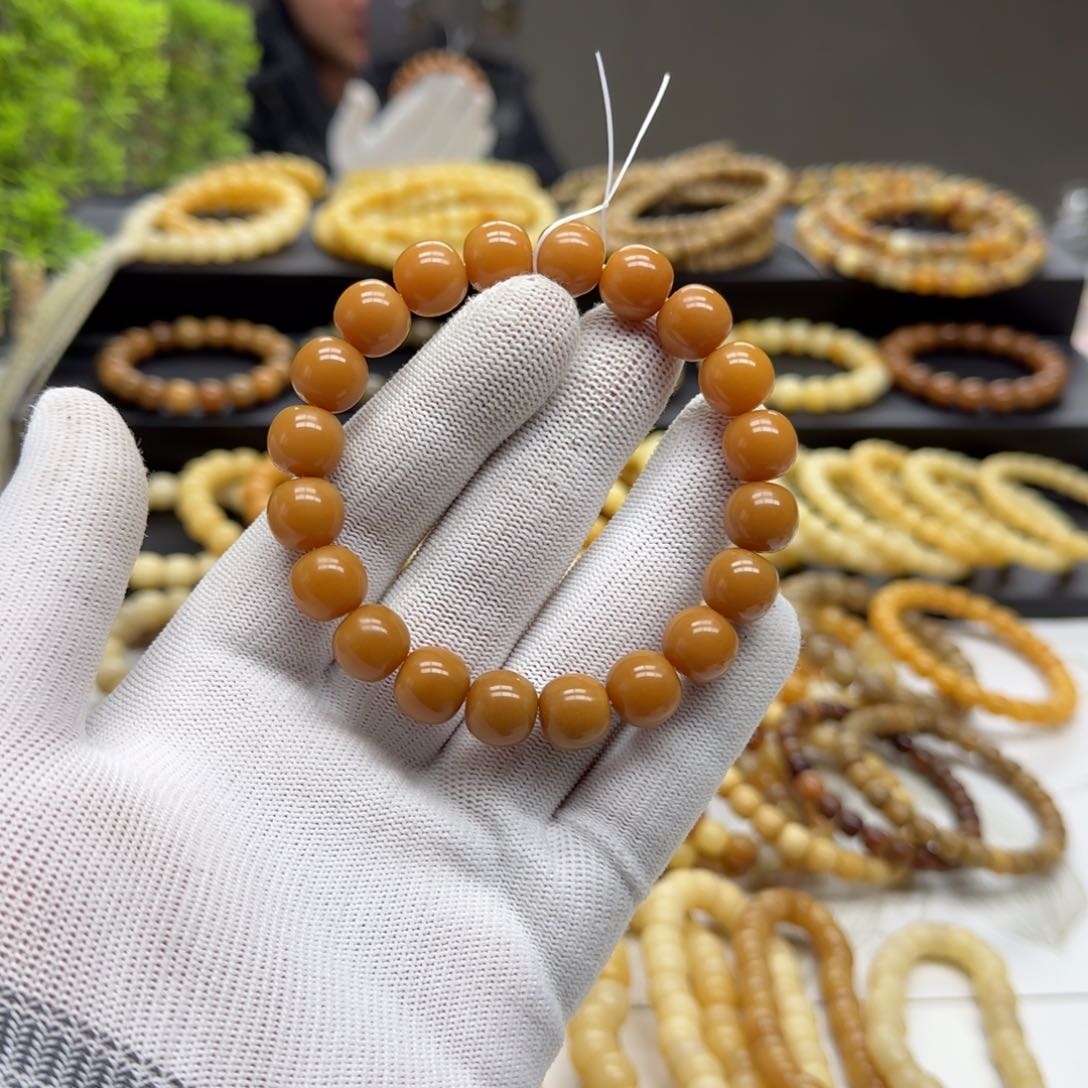 【闪购商品】菩提根/象牙果吊坠卡12苹果珠 精工 11年