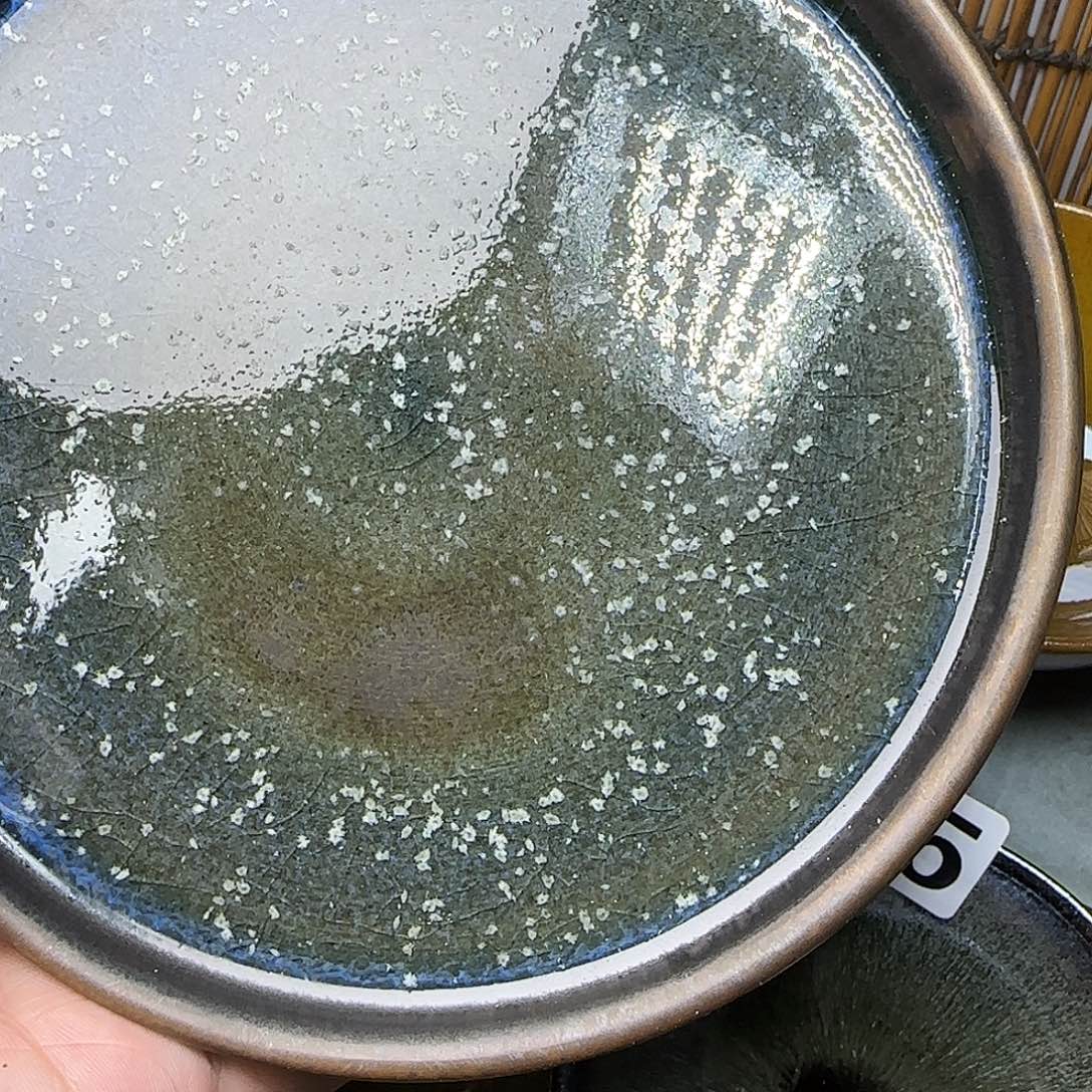 茶盏建盏杯主人杯龙窑柴烧